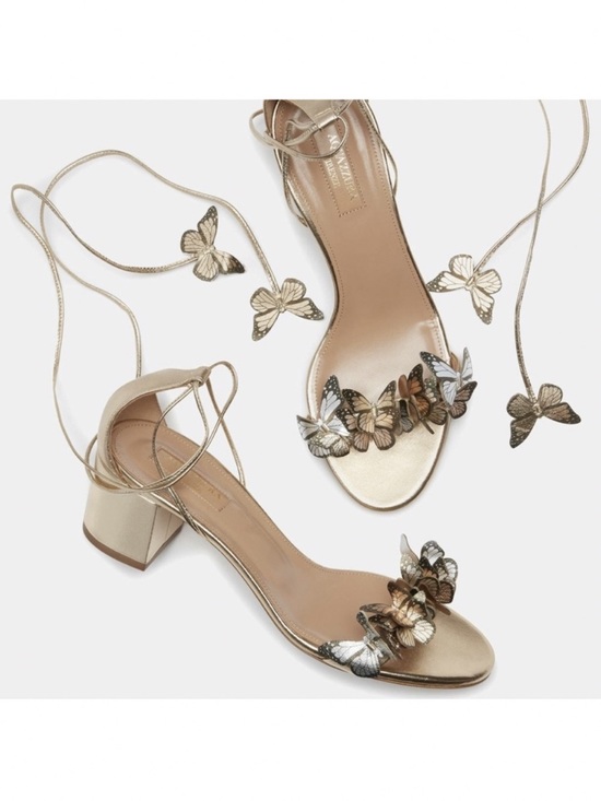 Aquazzura Shoes - Aquazzura Papillon Sandal 50 $995 40.5